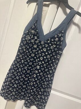 Calvin Klein Denim Dress- Adorable size 5